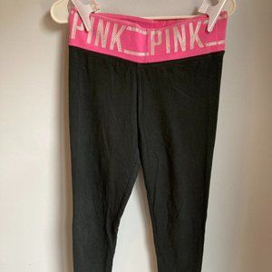 Pink Band PINK Brand Black Leggings